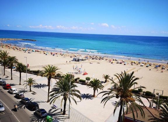 Tout près de la plage