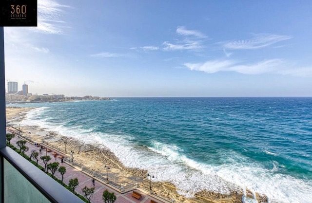 Tower Road Sliema, 4BR APT with sensational views