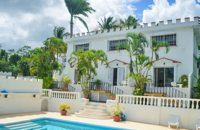 Town house style gated (three) one bedroom apartments