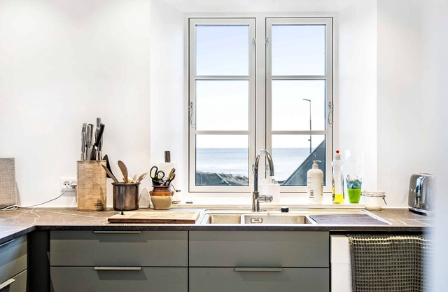 Townhouse in Allinge with sustainability at heart