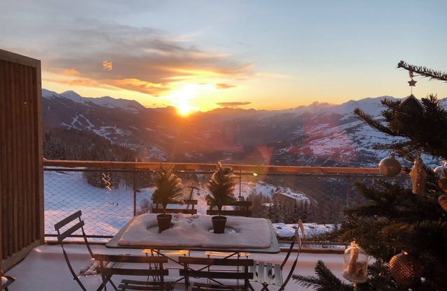 Très bel Appartement sur Domaine Paradiski ski aux Pieds