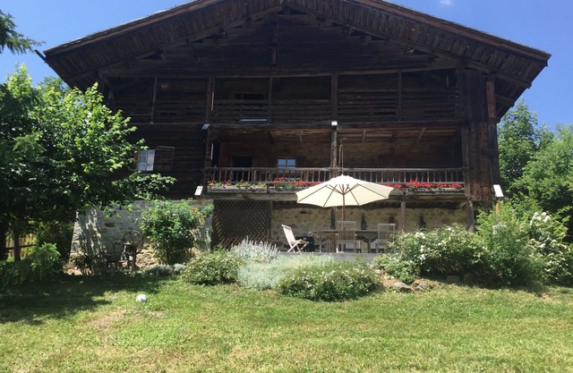 Traditional Aravis farmhouse renovated with taste and comfort.