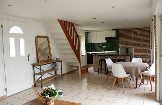 Traditional Breton house