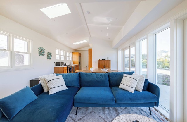 Traditional Home with modern furnishes in the coveted Point Dume neighborhood