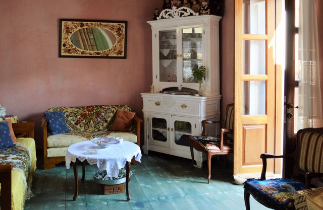 Traditional Karpathian island home