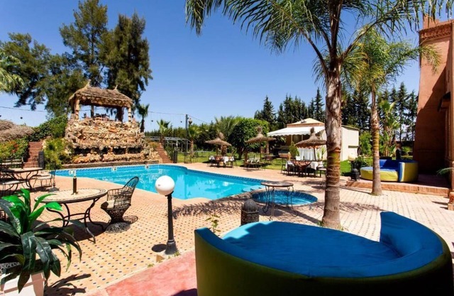 traditional villa in a quiet area