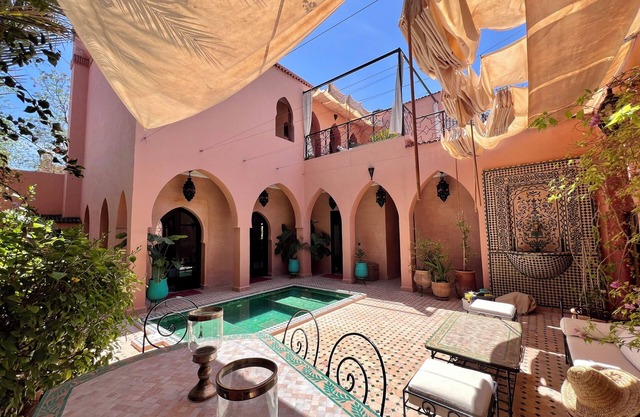 Traditional Riad in the Palm Grove of Marrakech