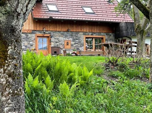 Traditional Slovenian house