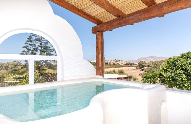 Traditional Styled Apartment With Private Outdoor Jacuzzi