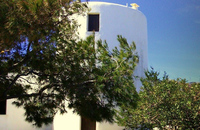 Traditional Windmill house