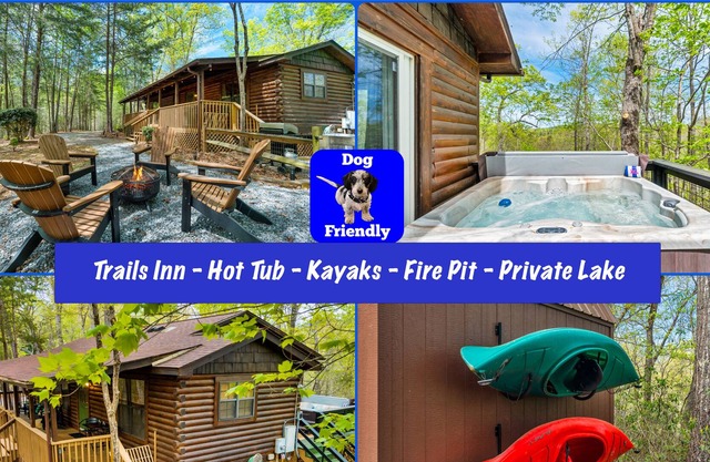 Trails Inn - Dog Friendly, Hot Tub, Fire Pit, Sleeps 6