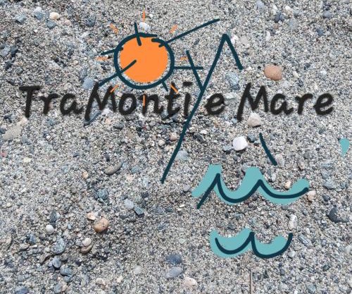 TraMonti e Mare, vistamare giardino, ideale famiglie