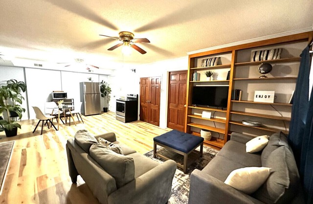Tranquil 1-Bed Apt Private