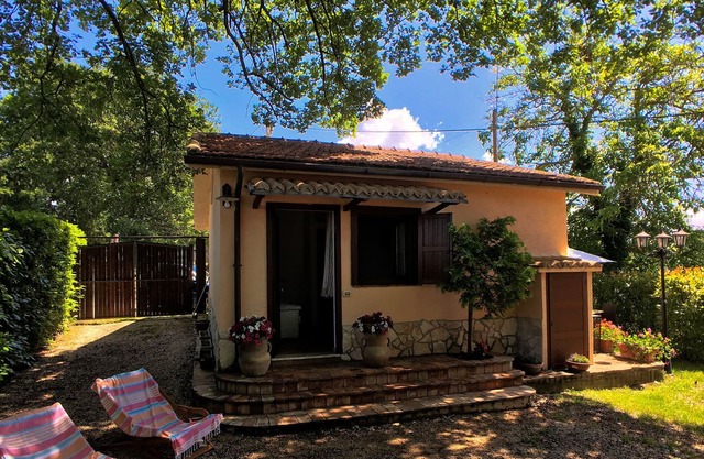 Tranquil holiday home in Selci with swimming pool