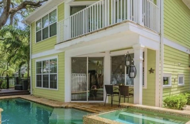 Tranquil Pool and Spa home