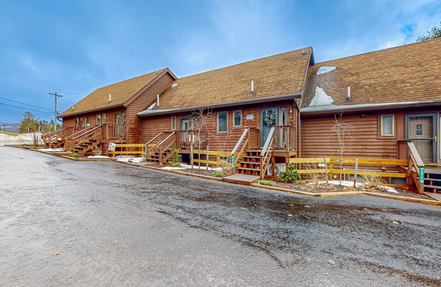 Tranquil & sunlit lake retreat with pool, fire pit, & views - near skiing & golf