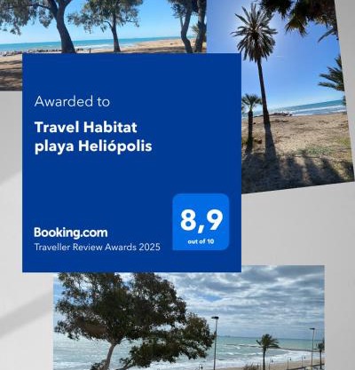 Travel Habitat playa Heliópolis