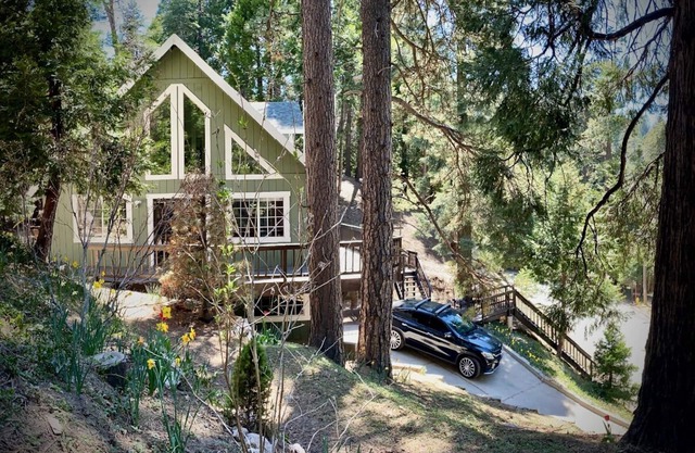 Treehouse Lodge- A quiet hilltop creative retreat, minutes from the lake.