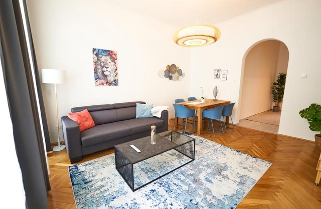 Trendy Apartment 3 Zimmer zentral gelegen