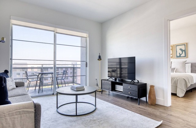 Trendy North Hollywood 2BR w/Pool & Gym, walk to shops, by Blueground