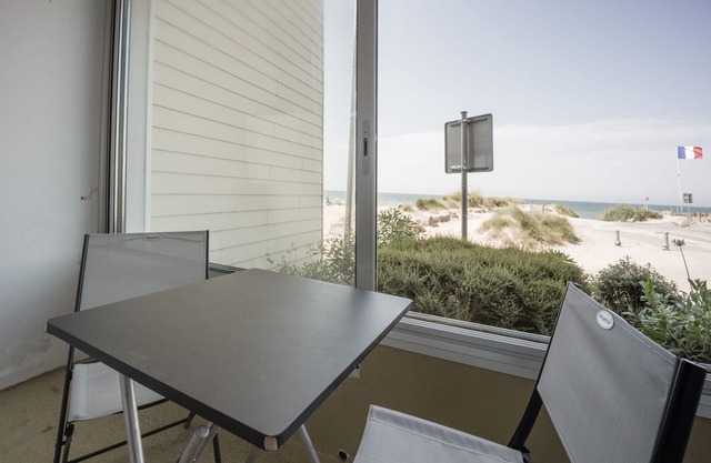 Trimaran - appartement 2 chambres vue mer