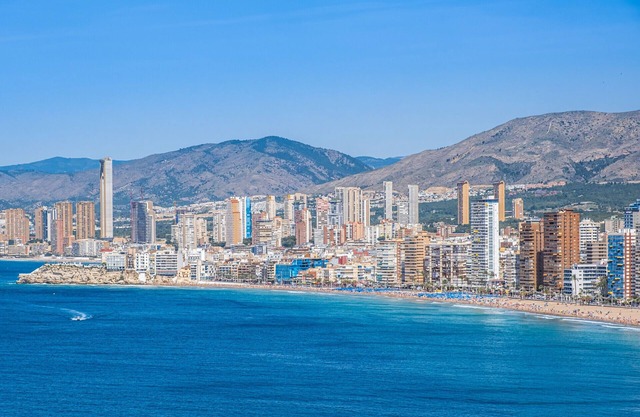 Trinisoll II 6-C Sea views Apartment Levante Beach