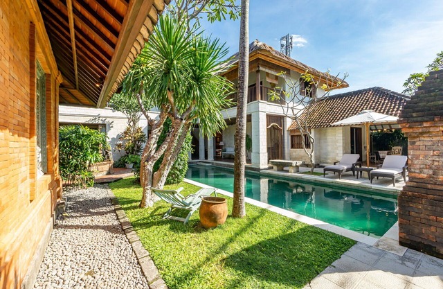Tropical Greenery 4 Bedroom Villa, Sanur