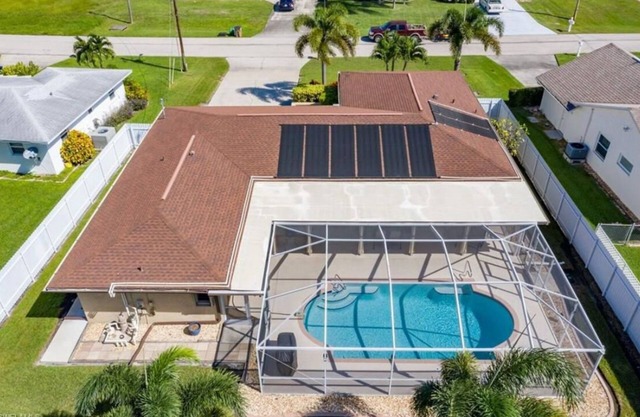 Tropical Poolside Escape in Cape Coral