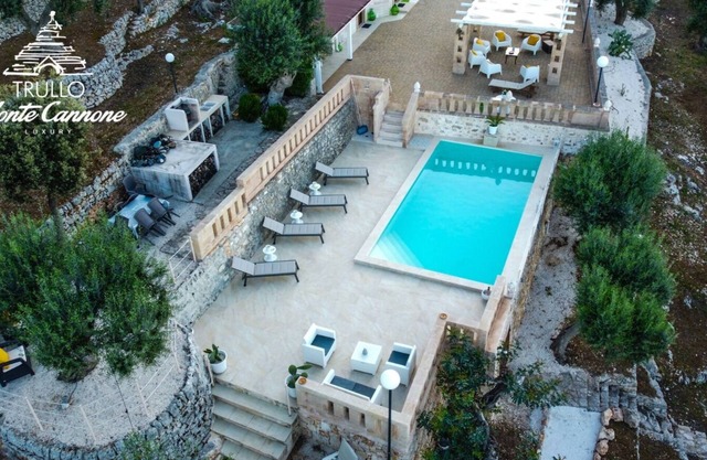 Trullo Monte Cannone bilo+swimming pool