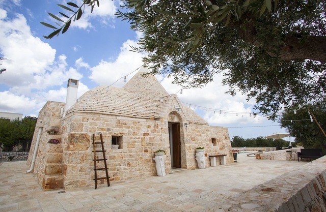 Trullo Oasis Santo Stefano - private pool