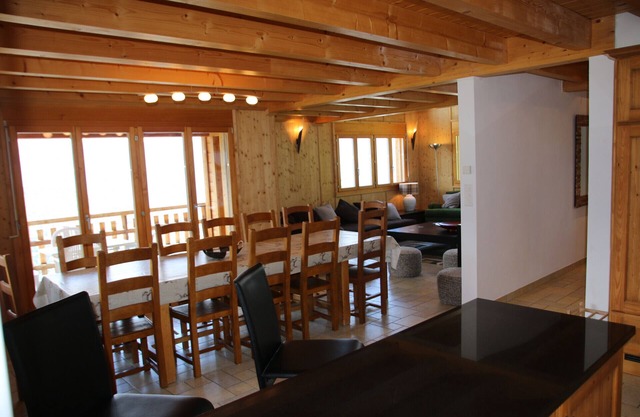 Tschoueilles 009 MOUNTAIN & VIEW - chalet 12 pers