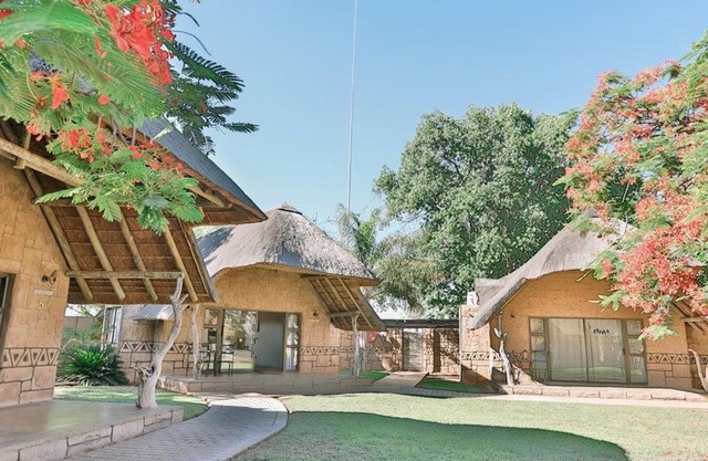Tshukudiba Game Lodge