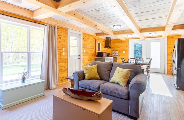 Tucked Away Cottage located in Canoe Cove on PEI's South Shore