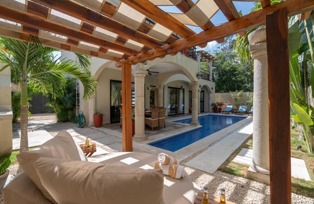 Tulum Stunning Villa for 10-Cabana-Private Pool-Parking