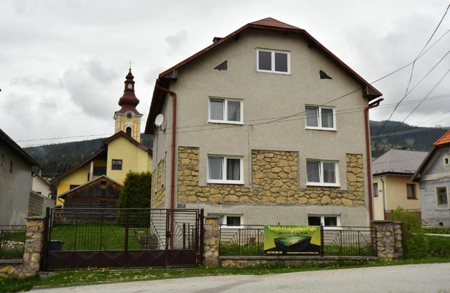 Turistická ubytovňa u Frajta