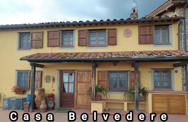 Tuscan farmhouse with coastal views, new air conditioning and car recharge