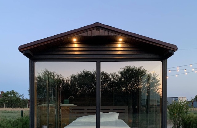 Tuya Cabin at the sea