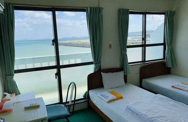 Twin room Hotel Shiosai /Uruma Okinawa