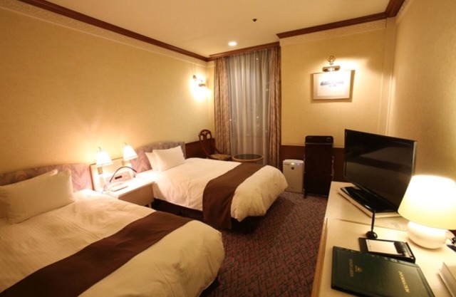 Twin room nonsmoking/Hiratsuka Kanagawa