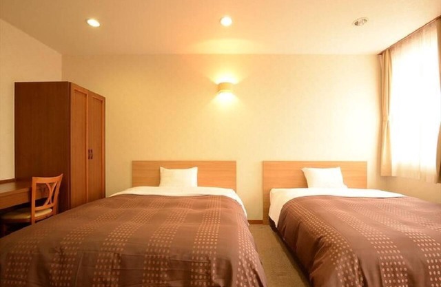 Twin Westernstyle room with sauna and hot spring /Iyo-gun Ehime