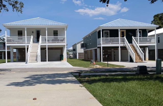 TWO beach homes 10-bedrooms w/Amazing Game Room, Beach Views, & Great Location