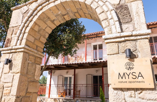 Two Bedroom Apartment with Balcony - Mysa Nature Apartments