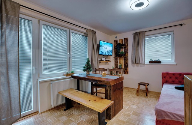 Two Bedroom Apartment with Balcony near Savinja