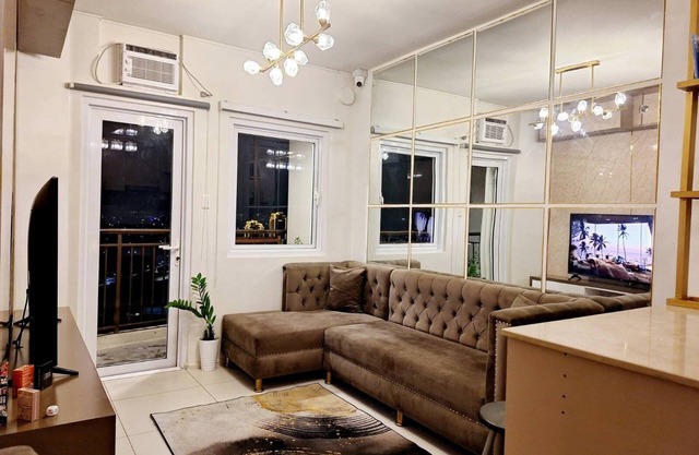 Two-Bedroom condo with balcony