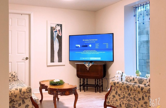 Two Bedroom Spacious Basement Unit