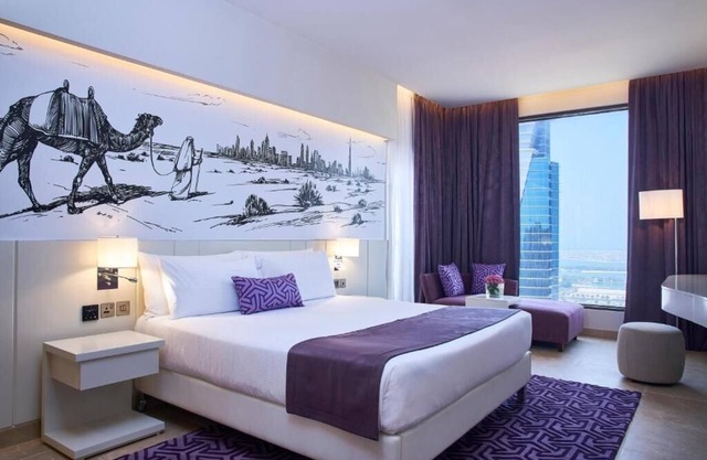 Two Bedroom Suite Sky Line View Near Metro Station