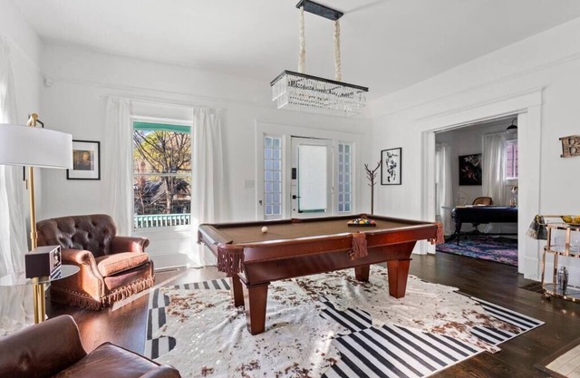Two distinct and spacious units providing a total of 6 bedrooms and 5 baths!