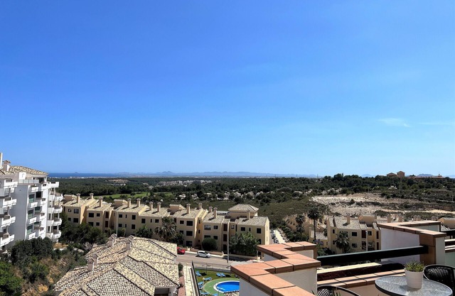Two private top floor penthouses with stunning views, close to restaurants