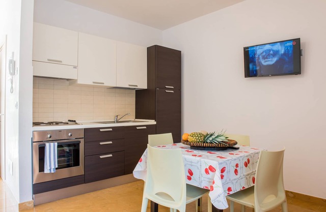 Two-room apartment for disabled access in "Donnosanto Residence"