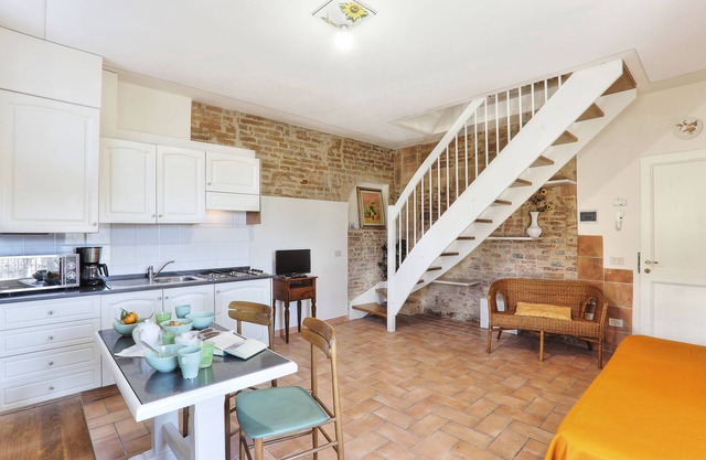Two-room apartment on 2 levels of 48 m2